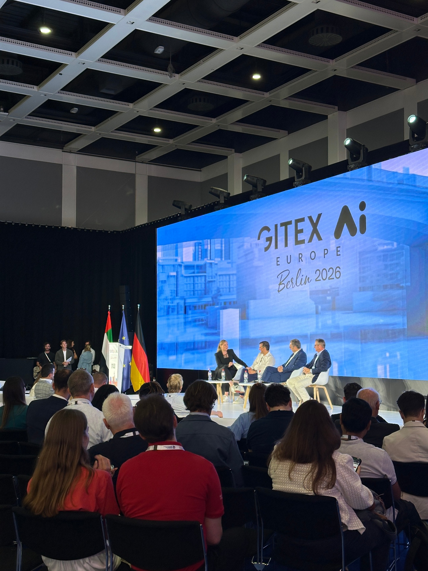GITEX AI Europe Berlin 2026 main stage panel discussion