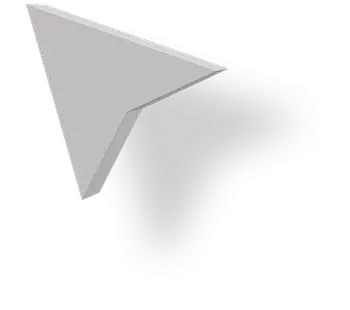 Paper plane arrow