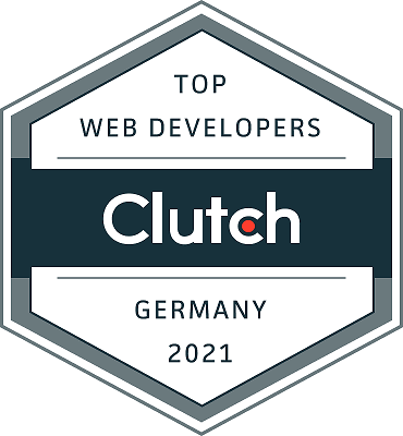 Evolvice Wins Clutch Leader Awards as a Top Web Developer in Germany