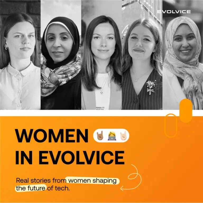 Women in Evolvice: Breaking Barriers, Building the Future