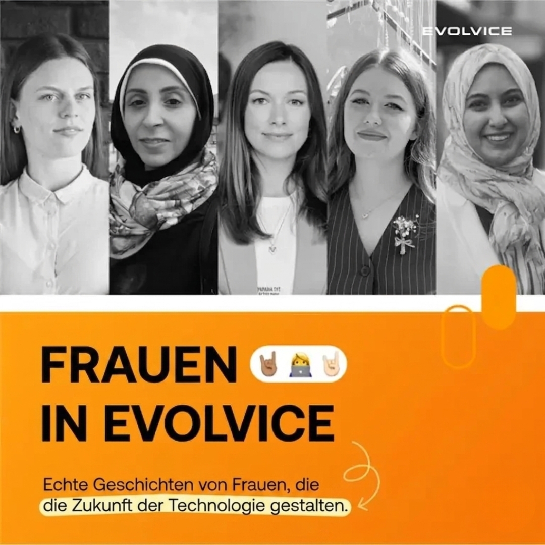 Frauen bei Evolvice: Barrieren brechen