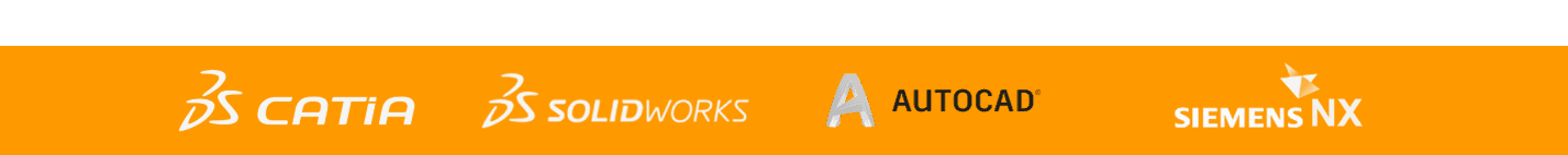 CAD Software: CATIA, SOLIDWORKS, AutoCAD, Siemens NX
