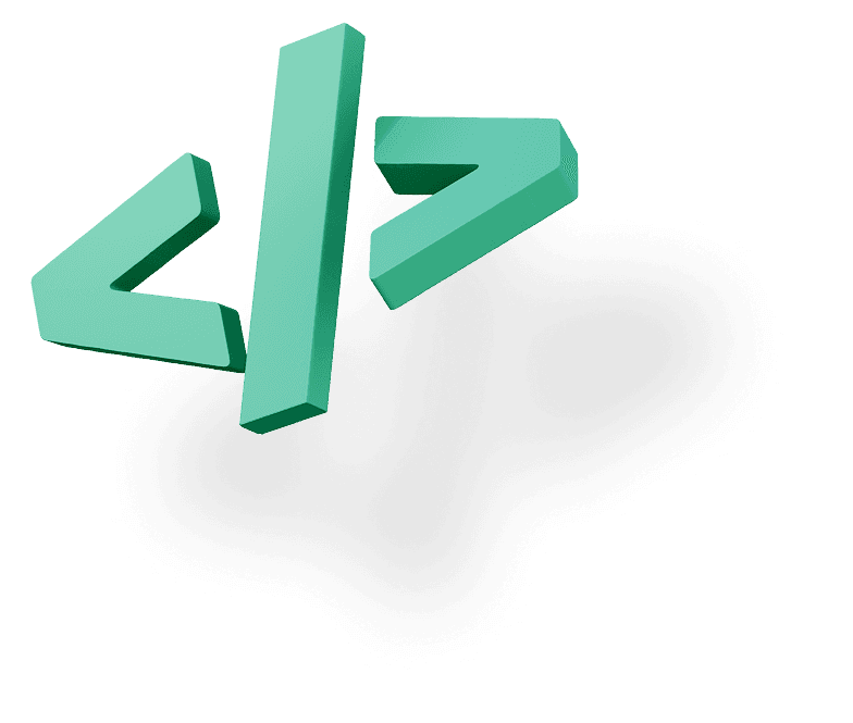 Code and engineering symbols illustration