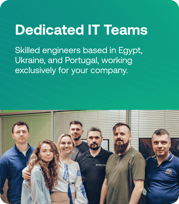 Dedicated IT Teams - nearshore software development