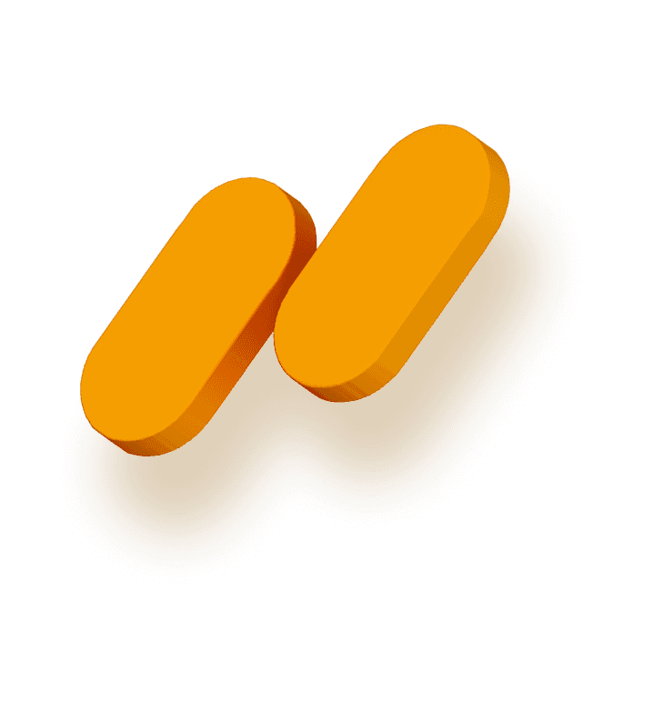 3D decorative pills