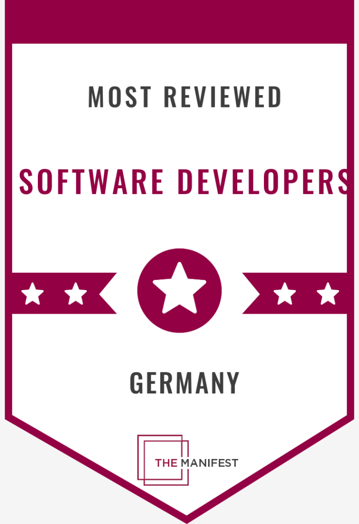 Top software developers company by the Manifest